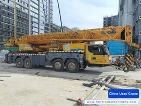 Buy XCMG XCT75 Used Crane / 2 Buy XCMG XCT75 Used Crane / 2